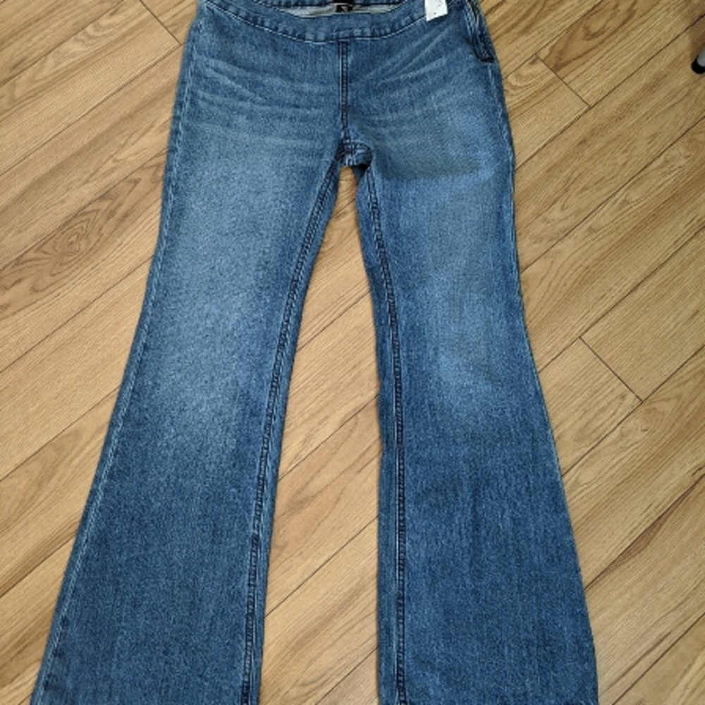 Bdg denim midi blue jeans Urban outfitters UO